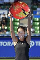 Ivanovic wins Pan Pacific Open