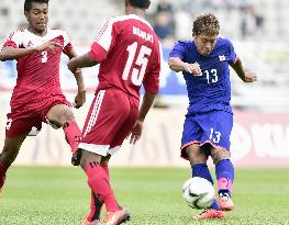 Japan beat Nepal to reach last 16 in Asian Games soccer