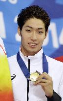 Hagino wins men's 200 freestyle swimming gold at Asian Games