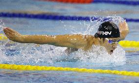 Seto wins men's 200 butterfly at Asian Games
