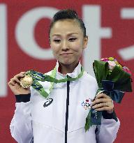Japan's Uchida claims bronze in women's taijiquan/taijijian