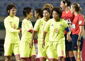 Nadeshiko Japan down Taiwan to reach q'finals