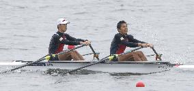 Japan wins gold in men's lightweight double scull