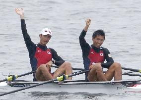 Japan wins gold in men's lightweight double scull