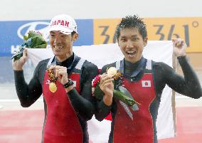 Japan wins gold in men's lightweight double scull