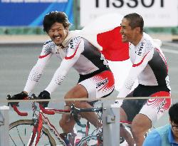 Nakagawa wins men's sprint gold