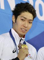 Hagino gold in 400 IM for 4th title at Incheon