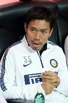 Nagatomo sits out Inter Milan's win over Atalanta