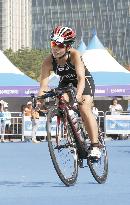 Ueda wins women's triathlon gold