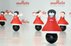 'Murata Cheerleaders' robots perform group dancing