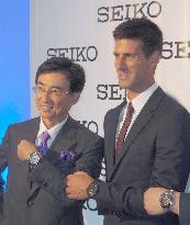 Seiko's new Astron series shown in New York