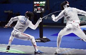 Ota beats S. Korean fencer, leading Japan to team final