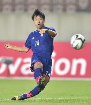 Japan advance to quarterfinals in Asian Games soccer