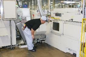 Denso's smaller assembly line aims to be cost-effective