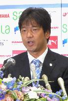 Iwata new manager Nanami meets press