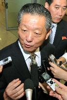 N. Korean diplomat arrives in China for talks with Japan