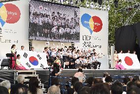 Japan-S. Korea Exchange Festival 2014 in Tokyo