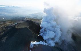 Photos from Mt. Ontake eruption