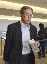 Japan diplomat leaves Tokyo for talks with N. Korea