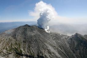 Photos from Mt. Ontake eruption