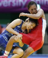 Japan's Yoshida wins women's 55 kg freestyle wrestling