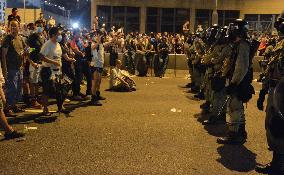 H.K. prodemocracy protests