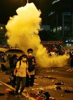 H.K. prodemocracy protests