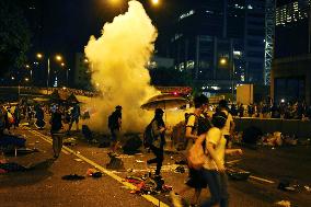 H.K. prodemocracy protests