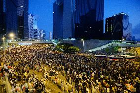 H.K. prodemocracy protests