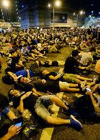 H.K. prodemocracy protests