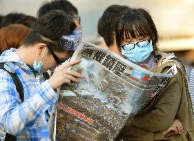 H.K. prodemocracy protests