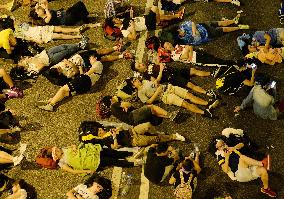 H.K. prodemocracy protests