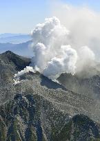 Mt. Ontake eruption