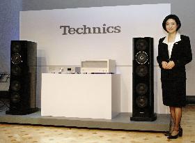 Panasonic to revive Technics brand for high-end audio gear