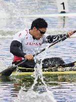 Komatsu wins bronze in kayak single