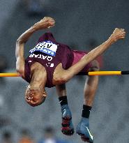 Qatar high jumper wins gold at Incheon Asian Games