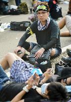 H.K. prodemocracy protests