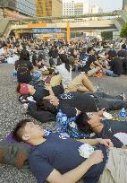 H.K. prodemocracy protests