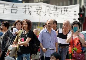 H.K. prodemocracy protests