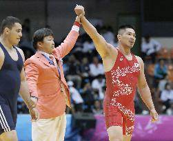 Saikawa wins bronze in men's Greco-Roman 98 kg
