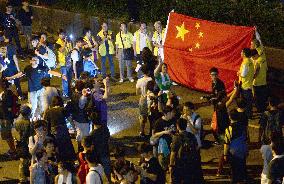 H.K. prodemocracy protests