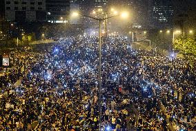 H.K. prodemocracy protests