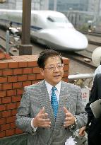 Shinkansen bullet train marks 50 years of service