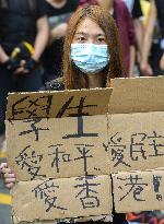 H.K. prodemocracy protests