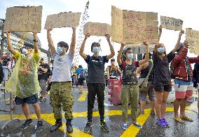 H.K. prodemocracy protests