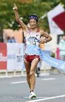 Japan's 1st athletics gold at Asian Games