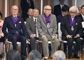Tokyo metropolis names 3 people honorary citizens
