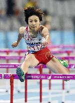 Kimura wins bronze in women's 100 meters hurdles