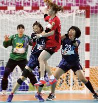 Japan win silver in women's handball