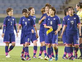 Japan fall to N. Korea in final